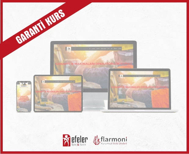 GARANTİ KURS - WEB SİTE