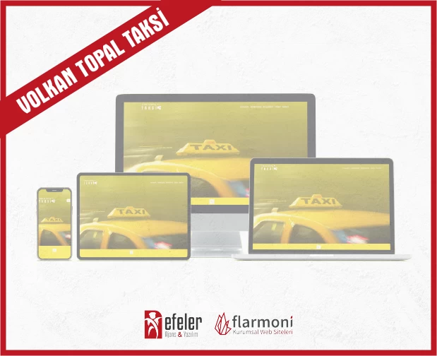 VOLKAN TOPAL TAKSİ - WEB SİTE