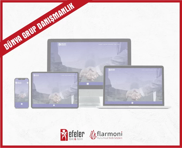 DÜNYA GRUP DANIŞMANLIK - WEB SİTE
