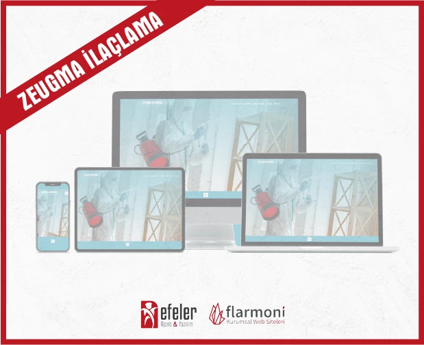 ZEUGMA İLAÇLAMA - WEB SİTE