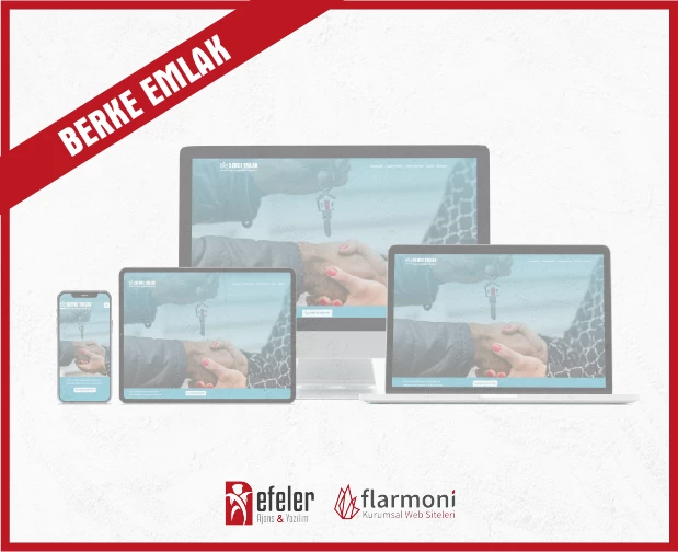 BERKE EMLAK - WEB SİTE