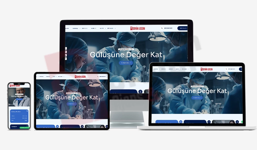 DİŞ KLİNİK WEB SİTESİ - V2 CORE
