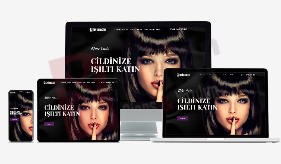 GÜZELLİK KUAFÖR  WEB SİTESİ - V1 QUANTUM