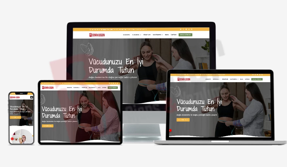 DİYETİSYEN WEB SİTESİ - V1 CORE