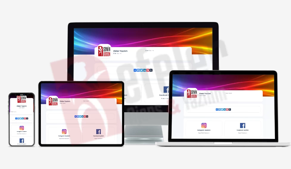DİJİTAL KARTVİZİT WEBSİTESİ  - V1 NOVA