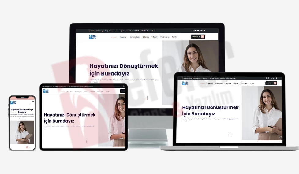 PSİKOLOG WEB SİTESİ - V1 CORE