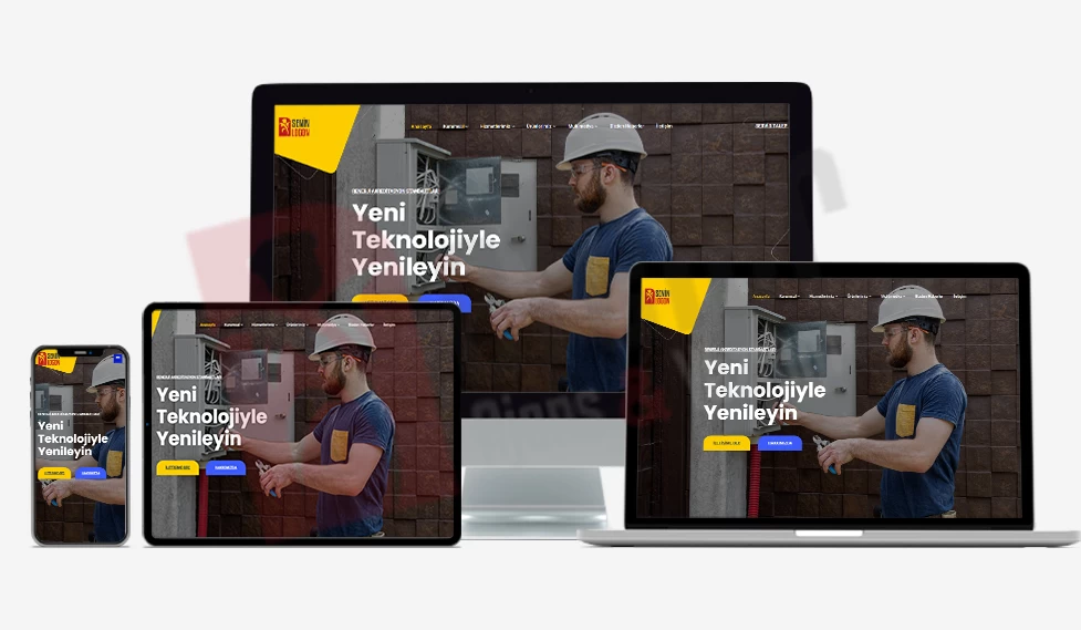 TEKNİK SERVİS SANAYİ WEB SİTESİ - V3 CORE