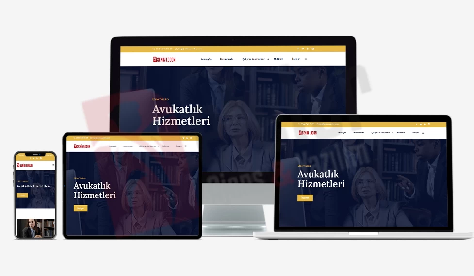 AVUKAT WEB SİTESİ - V1 QUANTUM