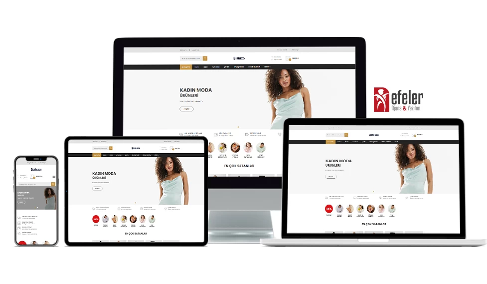 E-TİCARET WEBSİTESİ - V3 NOVA