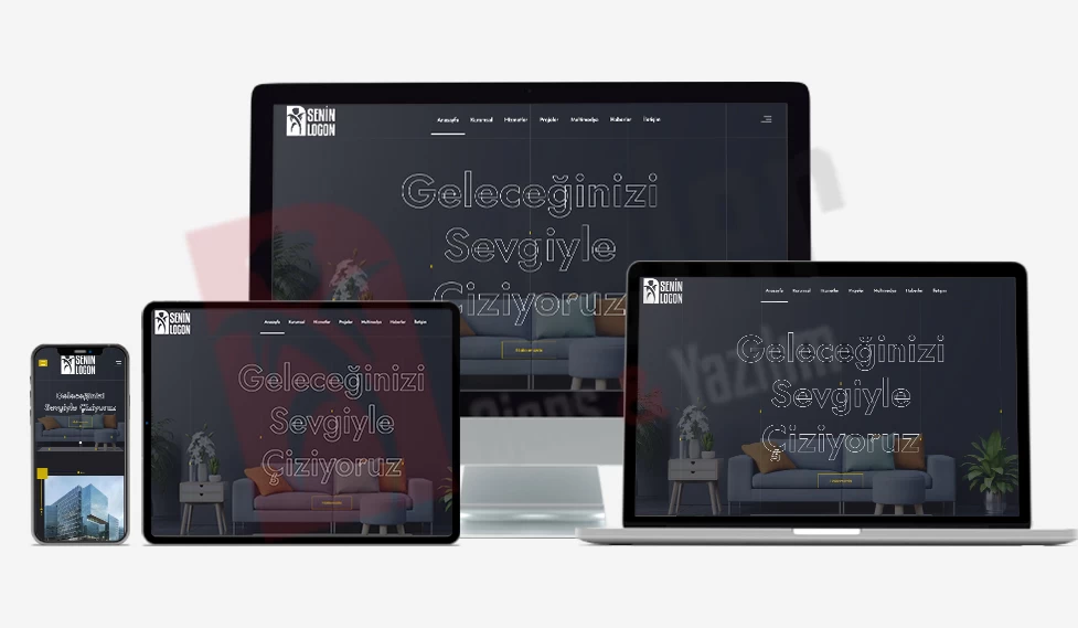 MİMARLIK WEB SİTESİ - V1 CORE