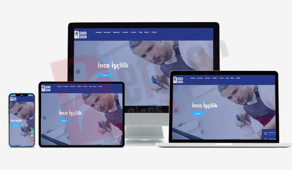 TEMİZLİK WEB SİTESİ - TEMİZLİK V1 CORE