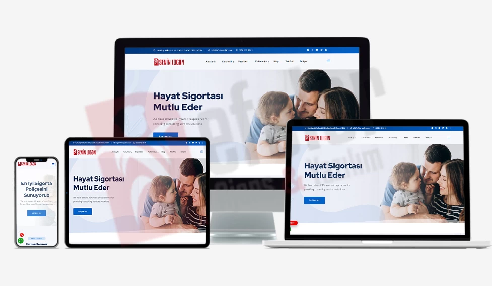 SİGORTA WEB SİTESİ - V1 CORE
