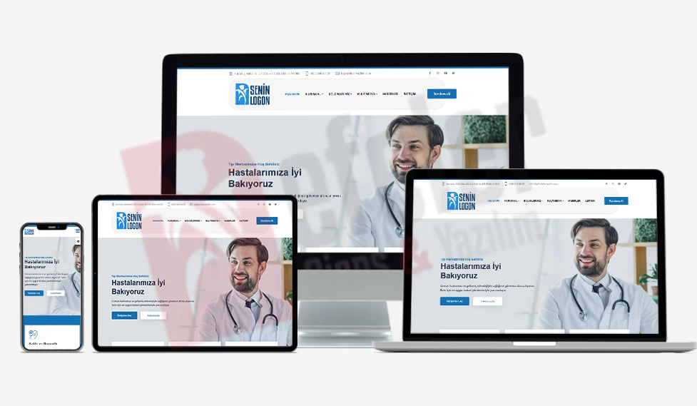 HASTANE KLİNİK MEDİKAL WEB SİTESİ - V2 QUANTUM